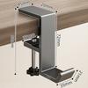 Portable Headset Hanger Punch-free Table Side Hook Wall Hanging Racks Multi-functional Holder for Gaming Headphone Organizer