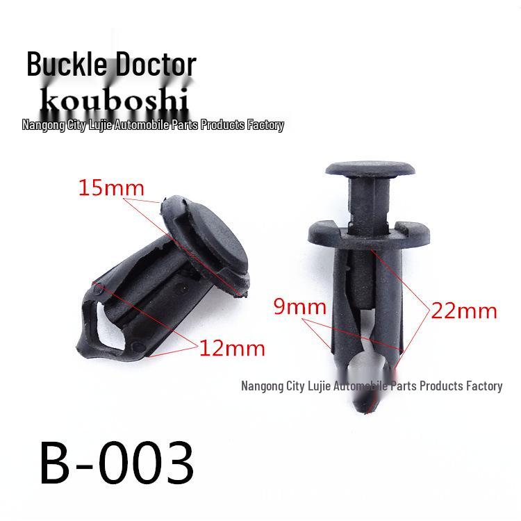 Bumper & Grille Expansion Clips for Land Rover & Ford