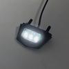 Motorcycle License Plate Light LED Mini Motorbike Parts 12V 1PCS For KTM Universal Waterproof Rear Tail Number Light