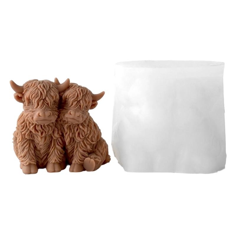 Yak Silicone Molds Animal Silicone Mould for Making Soap