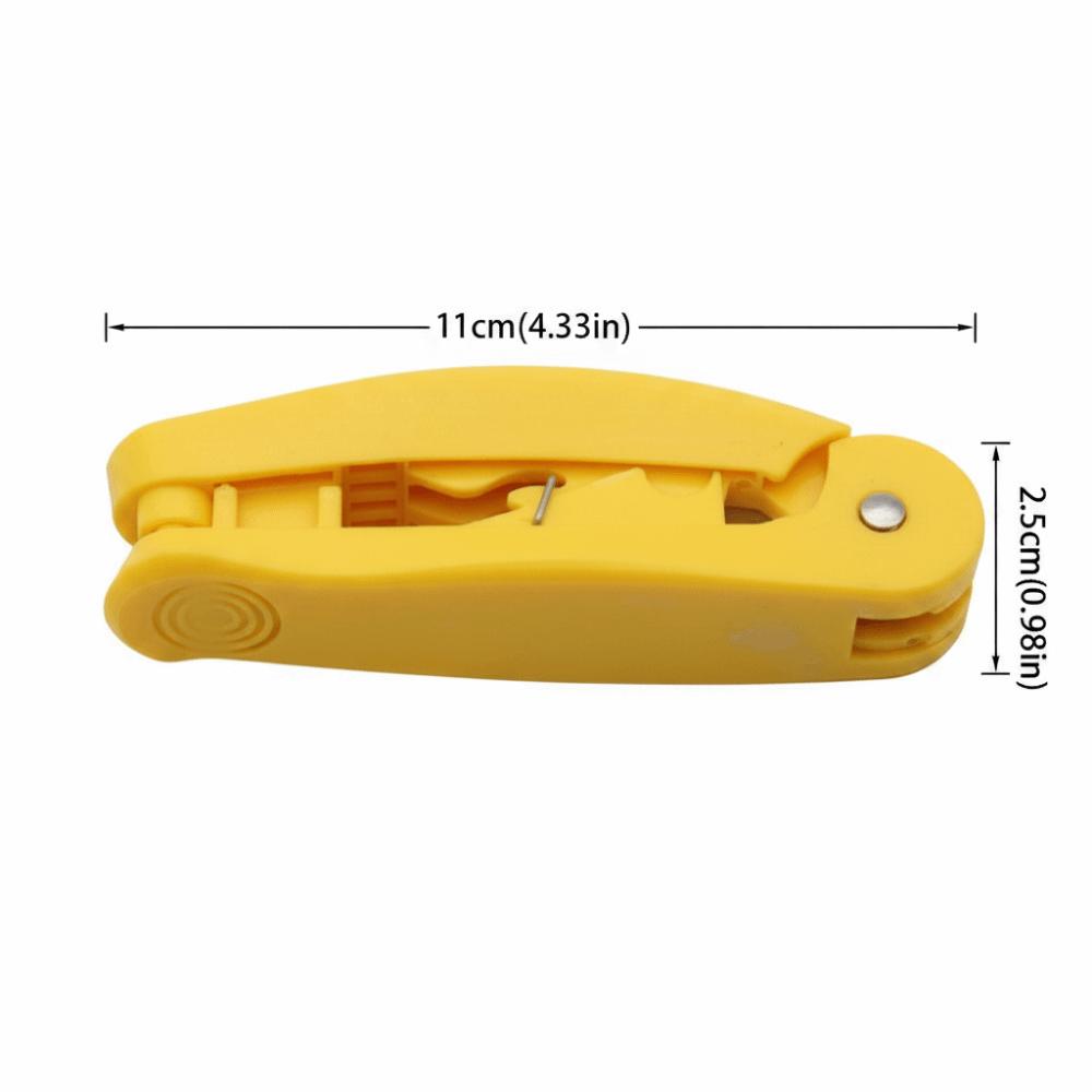 Stripping Function Ethernet Cable Stripping Tool Untangling Function Stripping Tool Ethernet Cable жёлтый