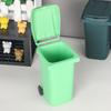 Stylish Multifunctional Mini Desktop Trash Can, Pen Holder & Storage Bucket