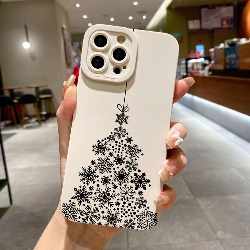 Festive Christmas Tree Graphic Phone Case for Xiaomi Redmi Note 14 13 12 Pro Plus 4G 5G 14C 13C 12C 11 11S 10 10S 12S Soft Cover