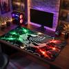 Mexico footbal Crest Mouse Pad, Extended Non Slip Rubber Desk Mat for Gaming Office Laptop Fan Gift