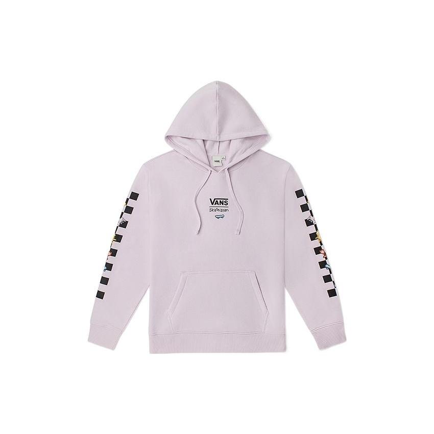 (WMNS) Vans x Skateistan Boyfriend Hoodie Light Purple Women s VN0A5LF31QW S