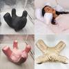 Butterfly Shape Cotton Memory Foam Pillow For Comfortable Sleep And Makeup Protection For Adults