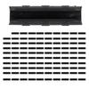 100pcs Greenhouse Frame Pipe Clip Clamp Garden Film Sunshade Net Fixing Clamp Connector