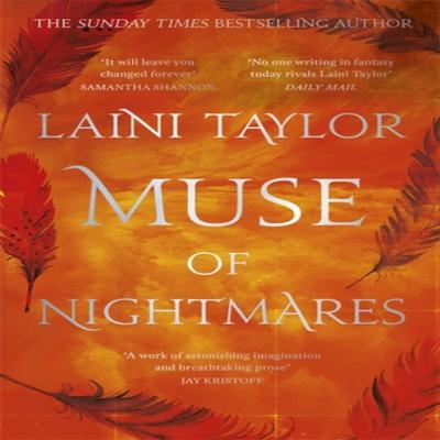 Muse of Nightmares by Laini Taylor Paperback Book 9781444789065