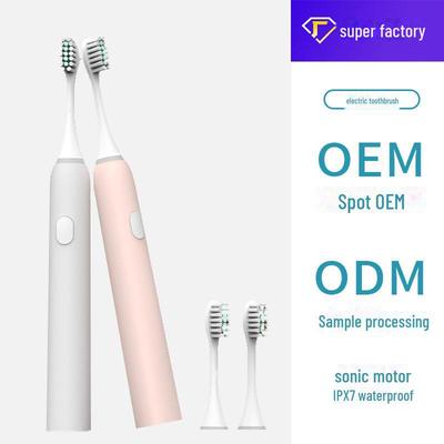 Rechargeable Smart Electric Toothbrush with Vertical Brush Head and Magnetic Levitation Motor for Adults