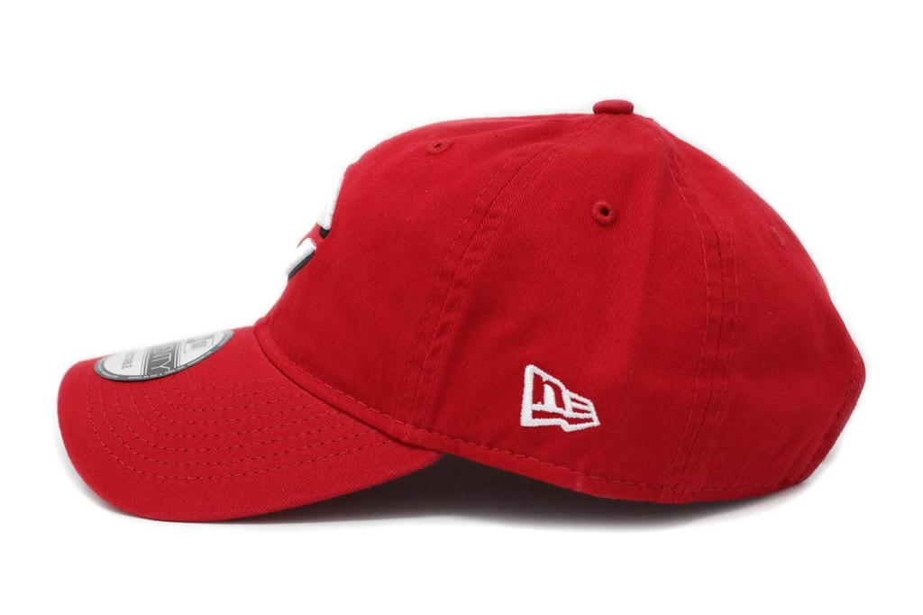 New Era 9TWENTY MLB National League Cincinnati Reds Cap, Free Size Adjustable Cotton Baseball Hat for Men and Women, Unisex