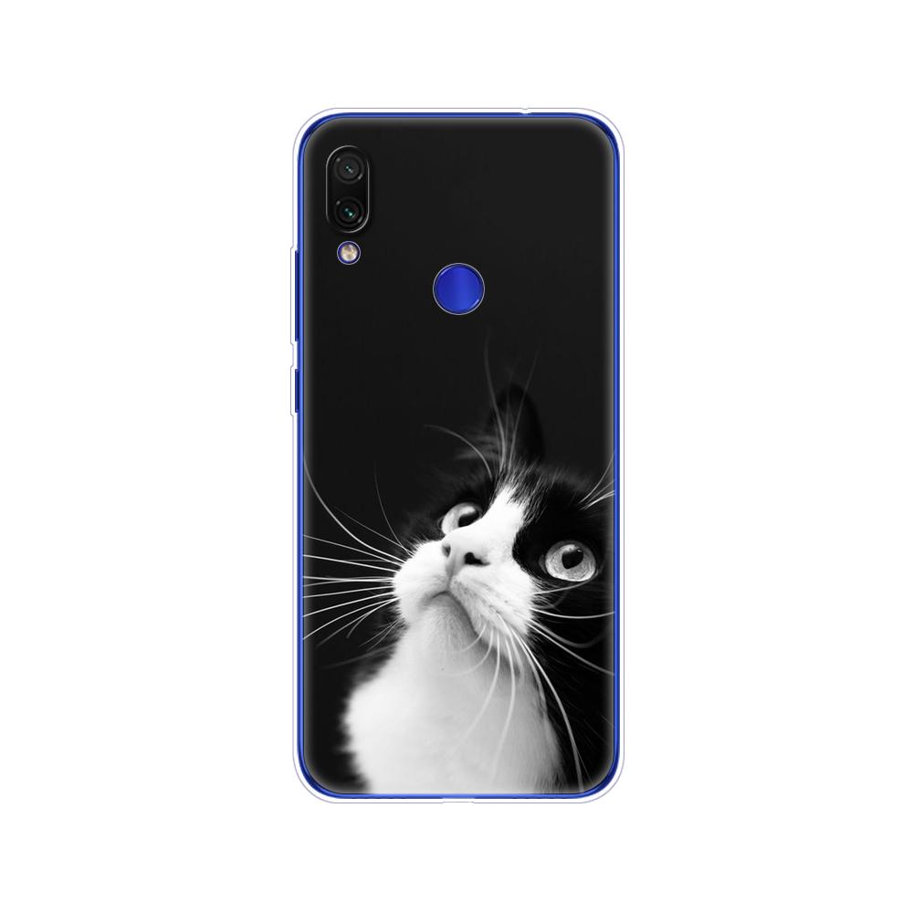 For xiaomi Redmi Note 7 Case Silicone Painting Soft TPU For xiaomi Redmi Note 7 Case 6.3 inch Fundas Coque Redmi NOTE 7 PRO Case