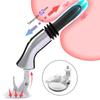 Female Automatic Retractable Dildo Masturbator G-Spot Vagina Anal Insertion Penis Adult Female Sex