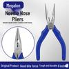 Alicate de Eletricista Industrial Meijialong MJL-314 com Bico Longo e Corte 6"