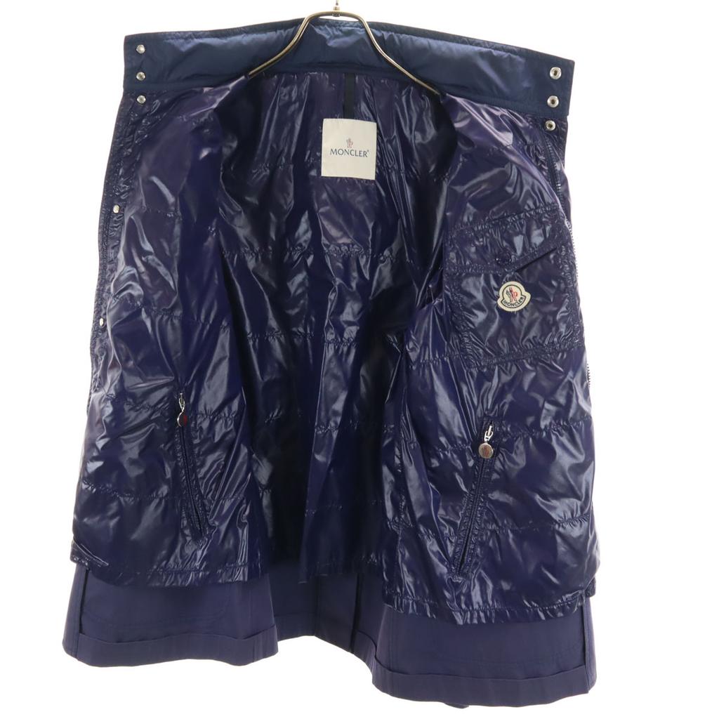 MONCLER made in Italy DUBOIS Layered tailored jacket 3 purple Men's Used