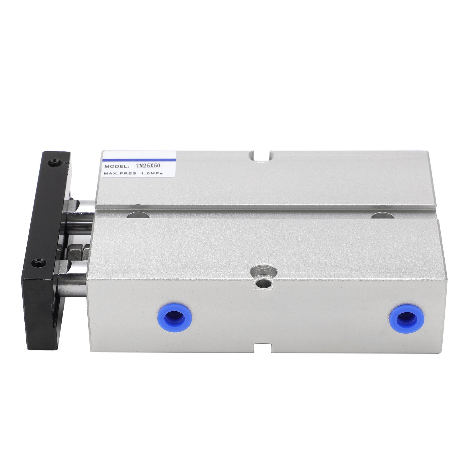 

Air Cylinder TN25 Dual Shaft Rod Double Acting Pneumatic Components50