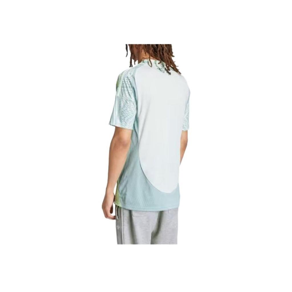 adidas Mexico 24 Away Jersey Linen Green Men Streetwear IP6384