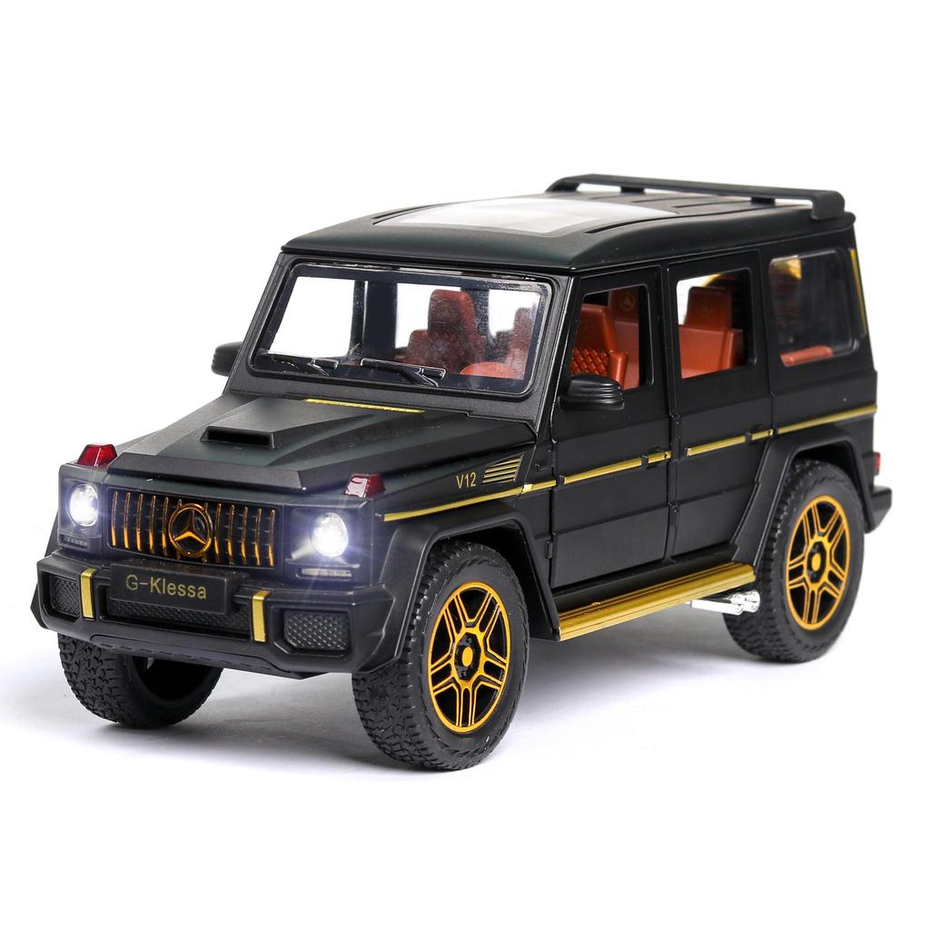 1:24 Mercedes-Benz G63 Alloy Off-Road Toy Car - Perfect Gift for Boys