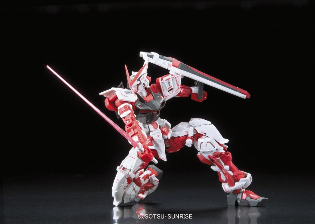 RG Mobile Suit Gundam SEED ASTRAY Gundam Astray Czerwona Rama Skala Model Plastikowy MBF-P02 1/144 Wstępnie Kolorowany