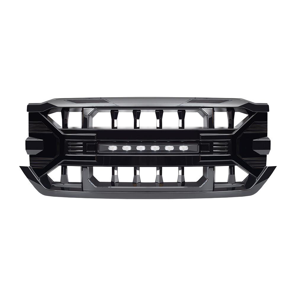 Modified Tomahawk Style Grille for 2016-2018 Chevrolet Silverado 1500 Pickup Truck