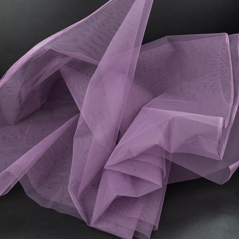 Wide Designer Hard Mesh Fabric for Puffy Skirts & Stage Decor