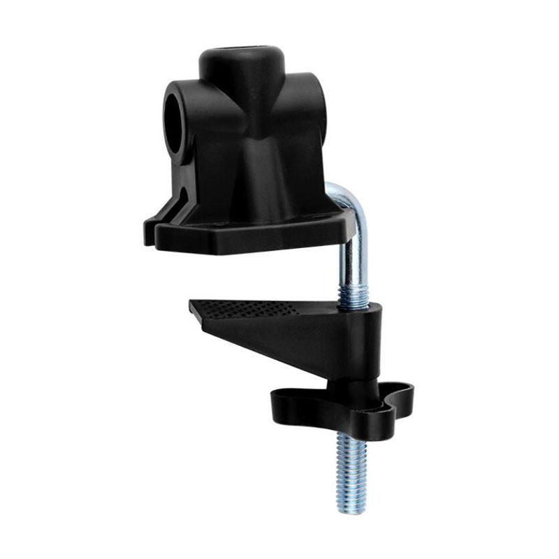 

Консольный кронштейн-зажим Нескользящий Универсальный кронштейн-зажим 7-образный Зажим-пряжка в виде лошади Металлический для микрофона Настольная лампа Микрофонная стойка Pack of 1