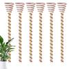 6 Piezas Estacas para Plantas de Electrocultura Bobinas de Cobre para Jardín Antenas para Cultivar Plantas de Jardín Verduras Usando