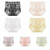 Tummy Control Lace Butt Lifter Briefs High Waist Women Underwear Lace Slimming Shapers  Female