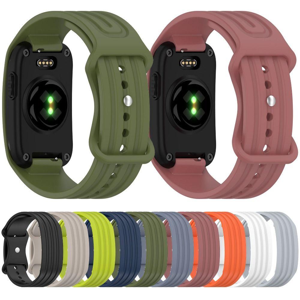 Atmungsaktives Ersatzarmband Verstellbares Armband für Garmin CIRQA Smart Band für Damen Herren