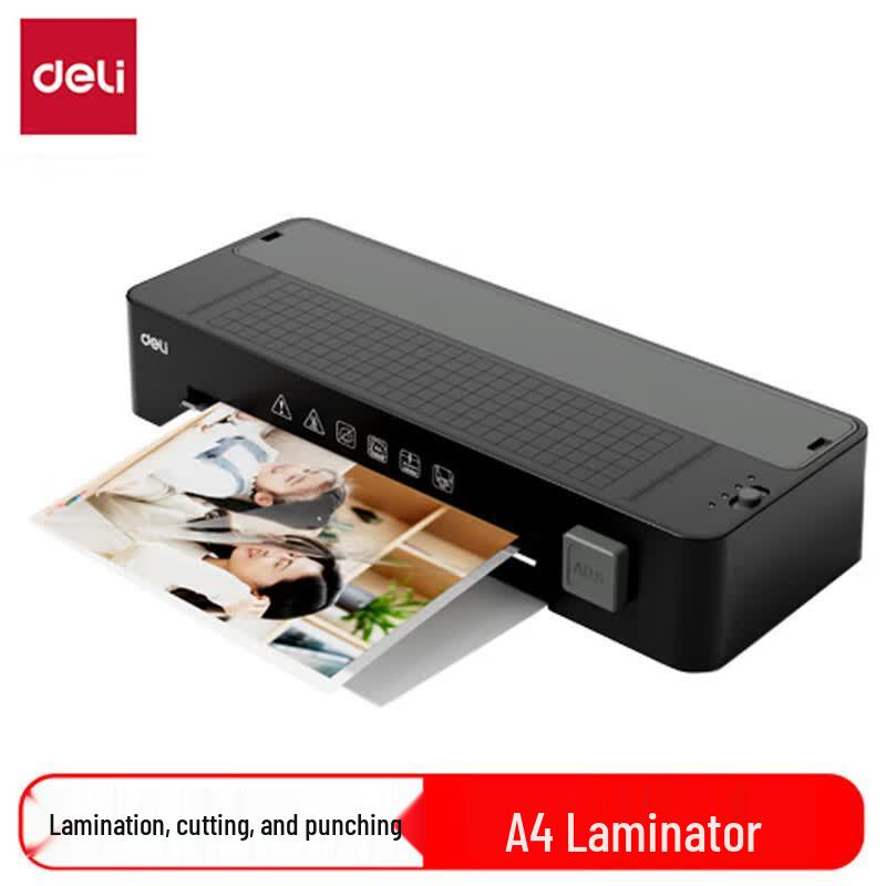 Deli 3-in-1 A4 Laminator CN plug (adapter included)