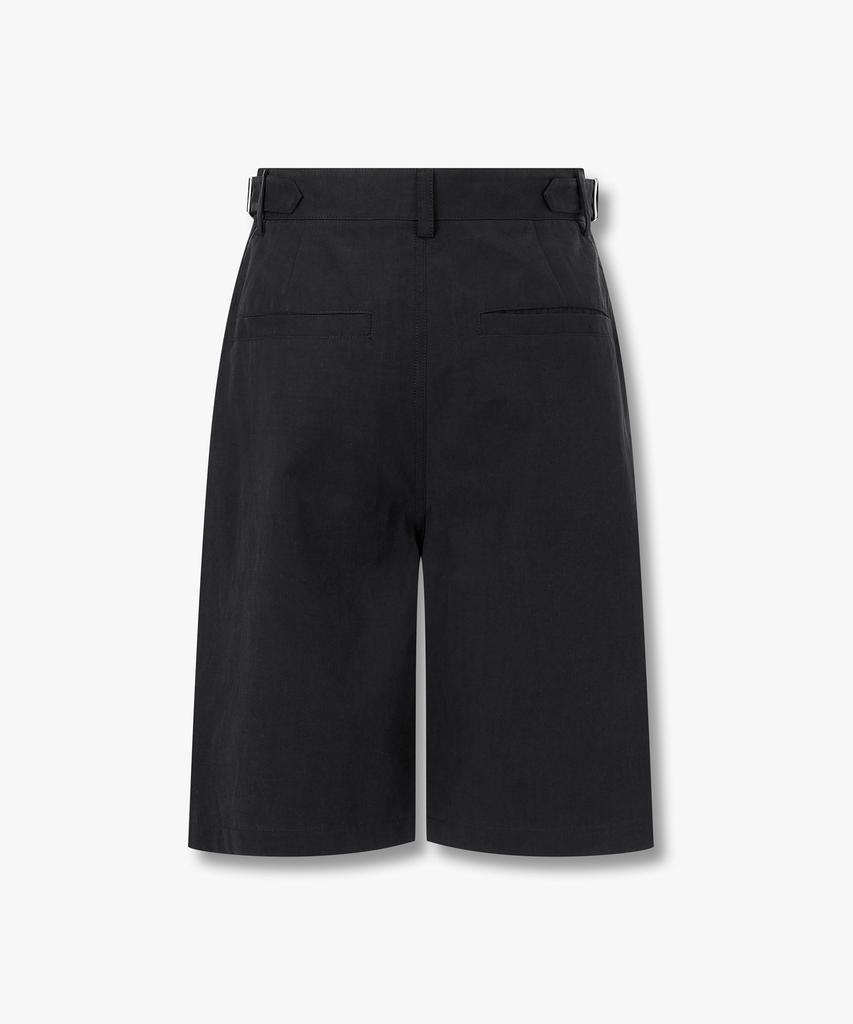 STUDIO TOMBOY [Men] Side Buckle Detail Half Pants_Black 9156231192