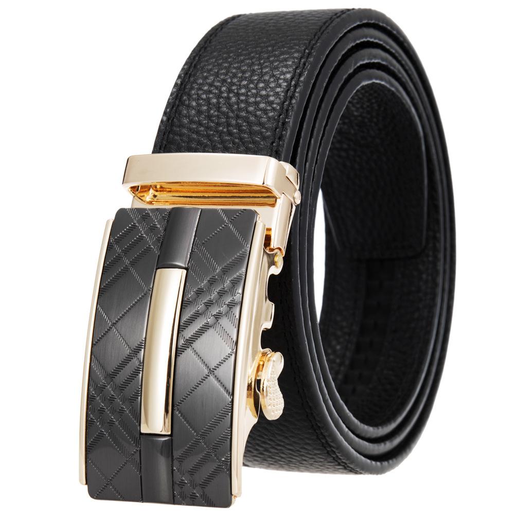 5Pcs Fashion Fashion Men'S Belt Belt Ly25-0217-5