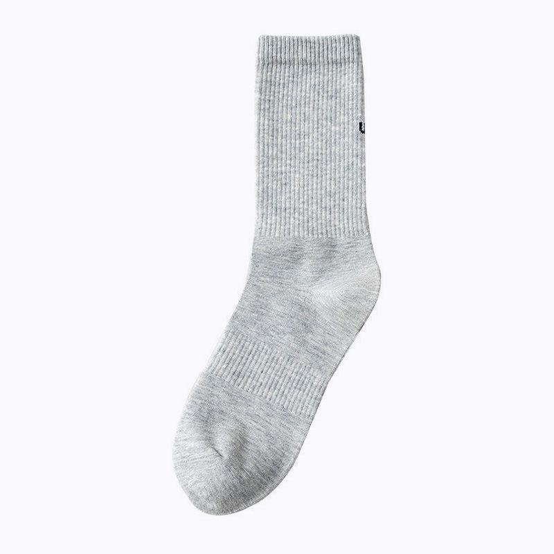 Long Socks Men'S And Women'S Tide Tube Socks Trendy Cotton Socks Deodorant Sweat-Absorbing Couple Stockings Sports Socks Women'S Socks