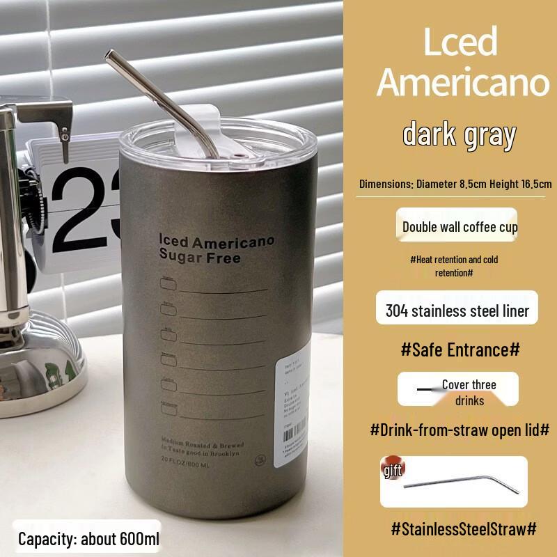 OLOEY Portable Insulated Coffee Tumbler