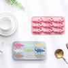 9 Cavity Crocodiles Silicone Mold For Baking Cake Chocolate Candy Making Food Safe Easy Releases Dessert Mould