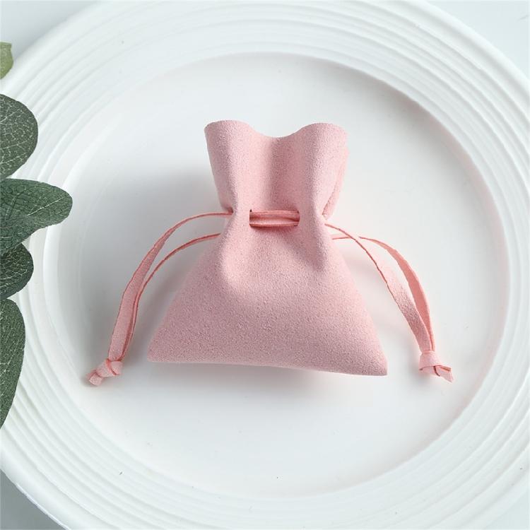 Fashionable Multicolored Jewelry Bag Jewelry Pouches with Soft Texture for Protecting and Displaying Accessories