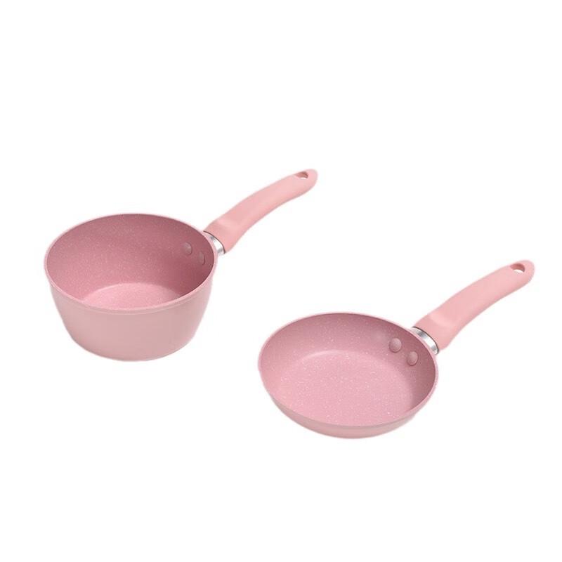

Yoshida Sho Pink Cookware Set