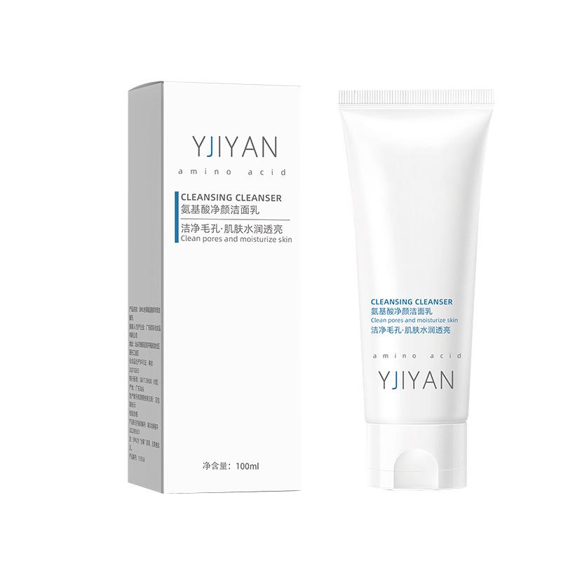 Amino Acid Facial Cleanser - Deep Cleansing and Pore-Constricting Facial Cleanser - Women's Moisturizing and Hydrating Facial Cleanser