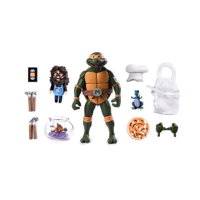 Tartarughe Ninja (Cartone animato) statuina Ultimate Michelangelo VHS 18 cm
