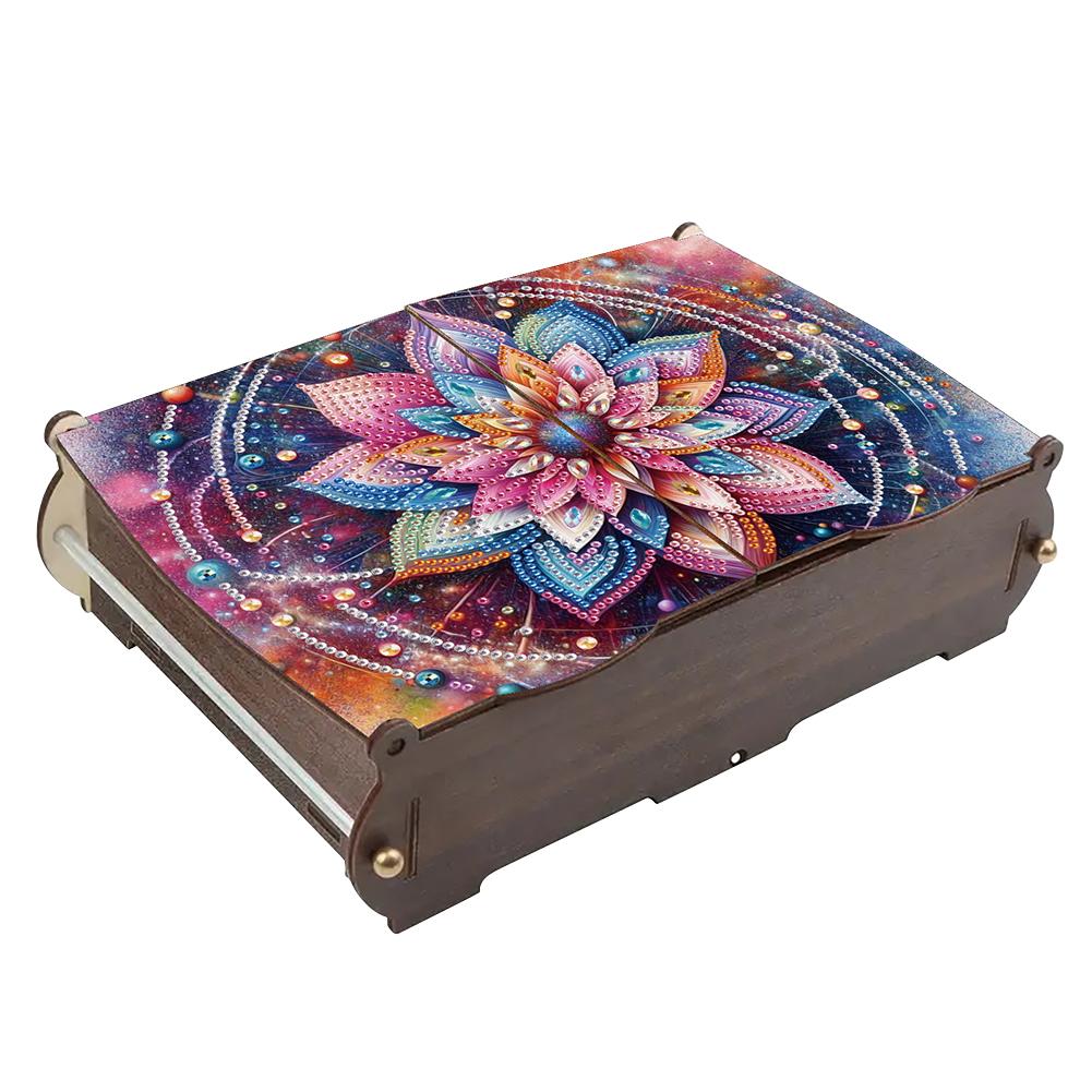 Diamond Painting Storage Box Large Capacity Ring Organizer Case DIY Diamond Painting Kit DIY 5D Diamond Painting Jewelry Box
