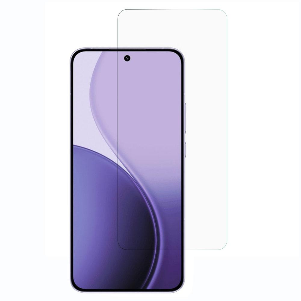 For Oppo Reno14 5G Tempered Glass Screen Protector 0.25 Arc Edge Ultra Clear Screen Film