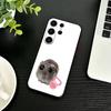Big-eyed Goofy Mouse Phone Case For Samsung S26,S25,S24,S23,S22,S21,S20,S30,Ultra,Plus,Fe,Note,5G Black Cover