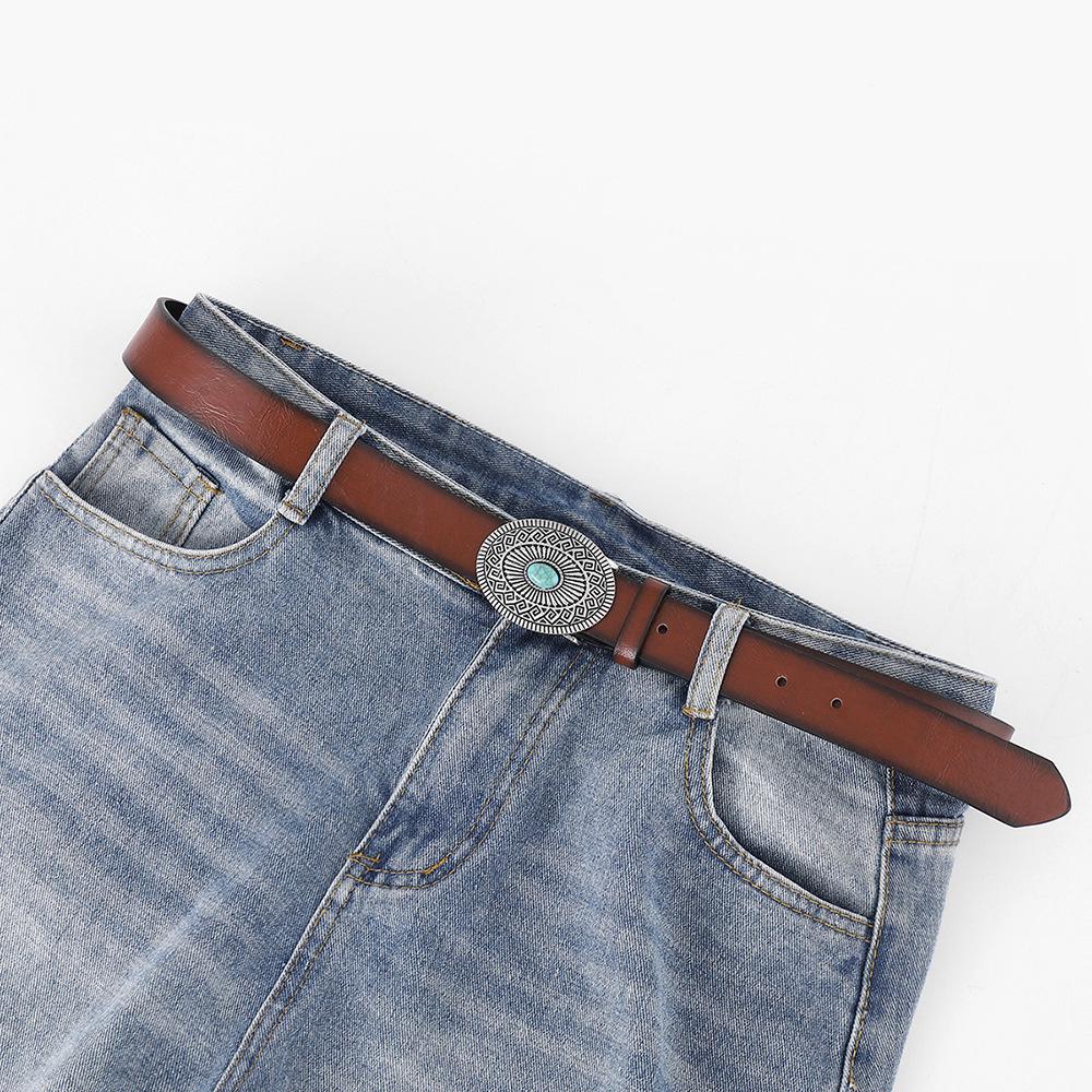 Bohemian Ethnic Women's Belt: Retro Palace-Style High-End Versatile Accessory