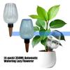 Transparents Plant Watering Globes for 14 Days Automatic Irrigation Adjustable Flows Leakproof Wide Mouthes Easyly Fill