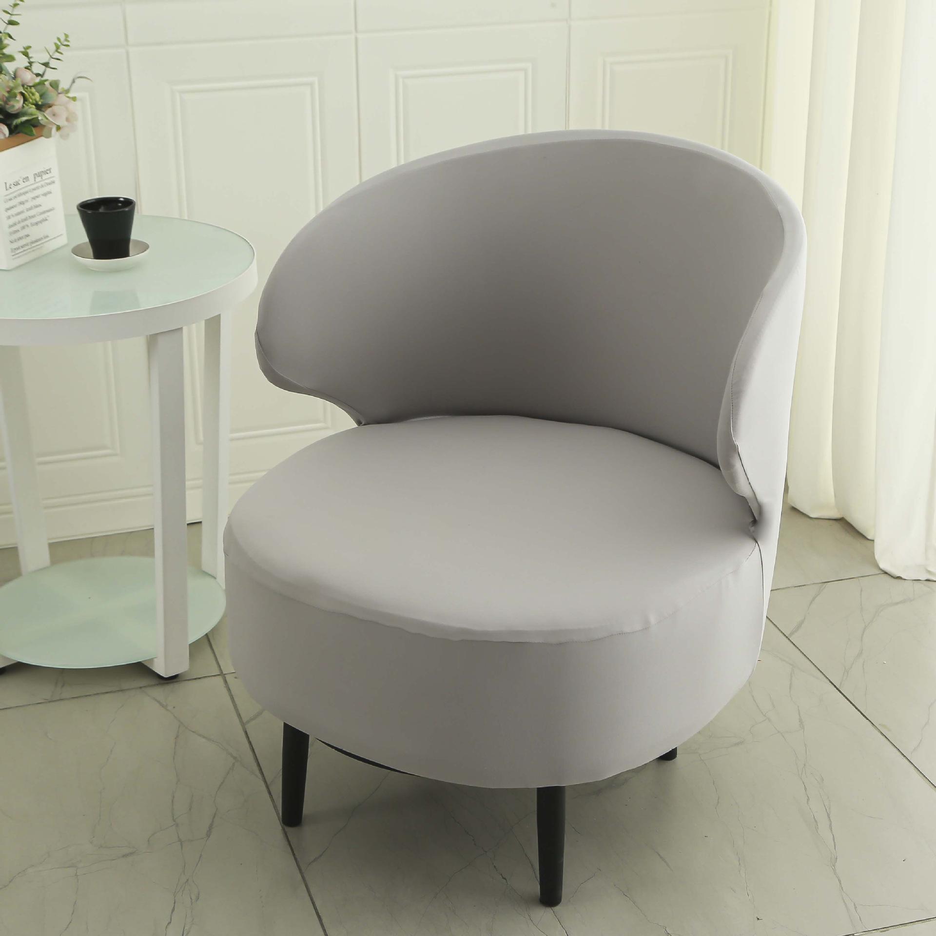 

Эластичный чехол для маленького стула, чехол для офисного стула, чехол для сиденья, чехол для компьютерного стула, чехол для компьютерного стула Boss, универсальный чехол для вращающегося стула 35 cm