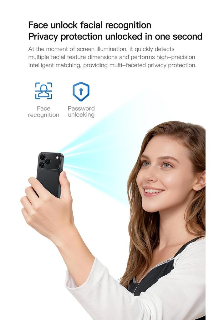 A17 Mini Android Smart Phone: 3,0" Bildschirm, WLAN, Google Play, 3G, Quad-Core Backup