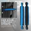 ACROPIX Car Door Limit Straps, Door Check Straps, Fits Jeep Wrangler YJ TJ JK