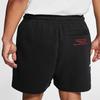 Nike French Terry Loose Sports Casual Shorts Men Shorts Black CJ4883-010