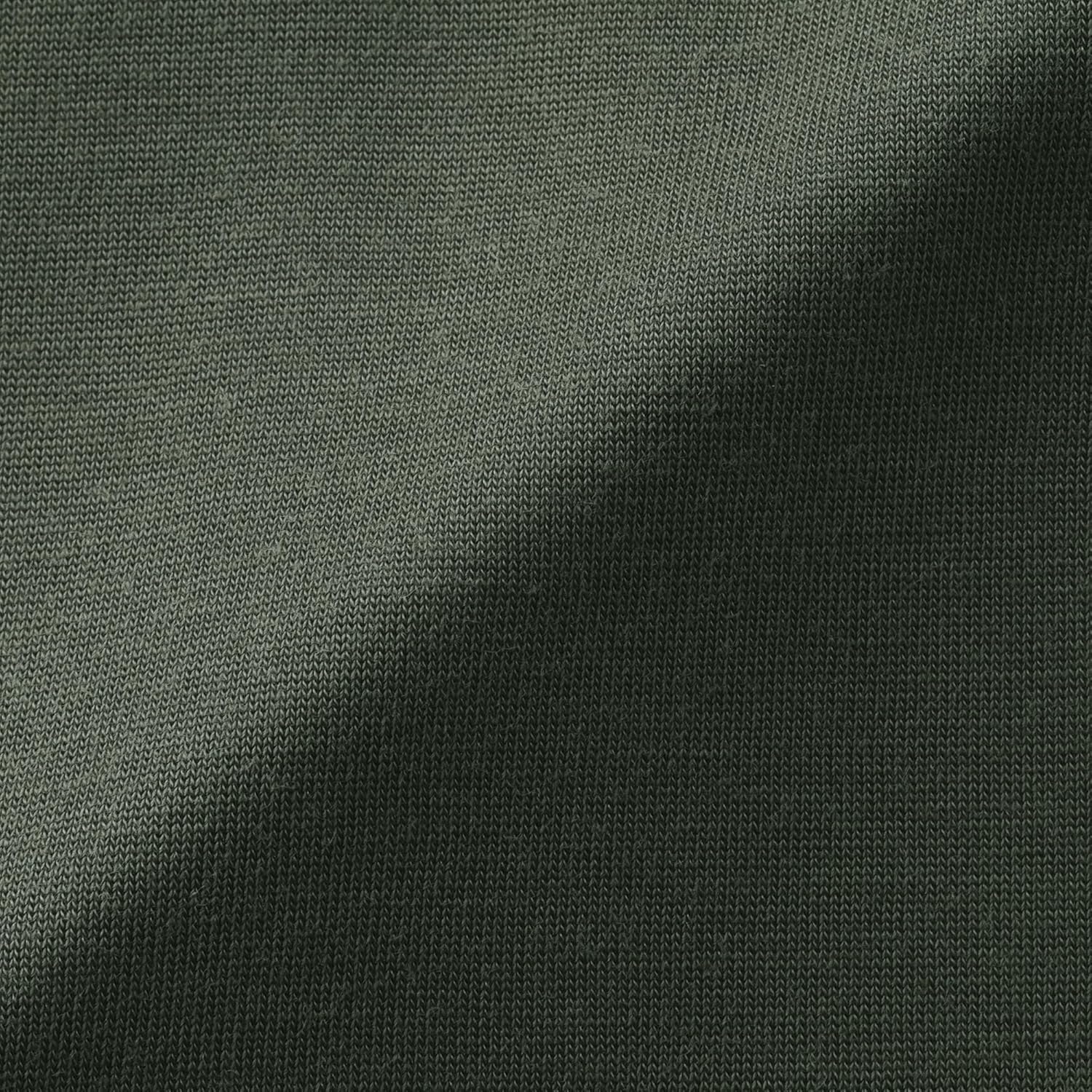 MUJI Боксеры из гладкого трикотажа FA1B9A6S Дымчато-зеленый M Мужские с открытым гульфиком
