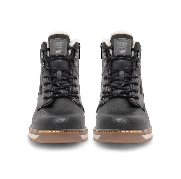Ботинки Mustang 4141-604 Серый