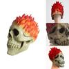 Halloween Face Paint Ghost Rider Mask Skull Car God Mask Soul War Car Mask